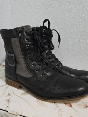 Steve Madden Leather Shoes Lace Up Style